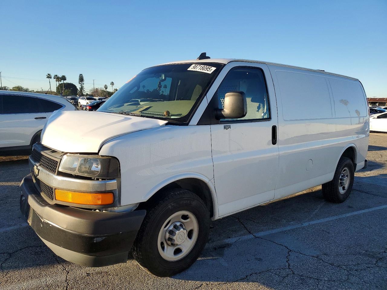 2018 CHEVROLET EXPRESS G2