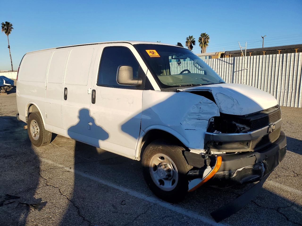 2018 CHEVROLET EXPRESS G2 — снимка 4