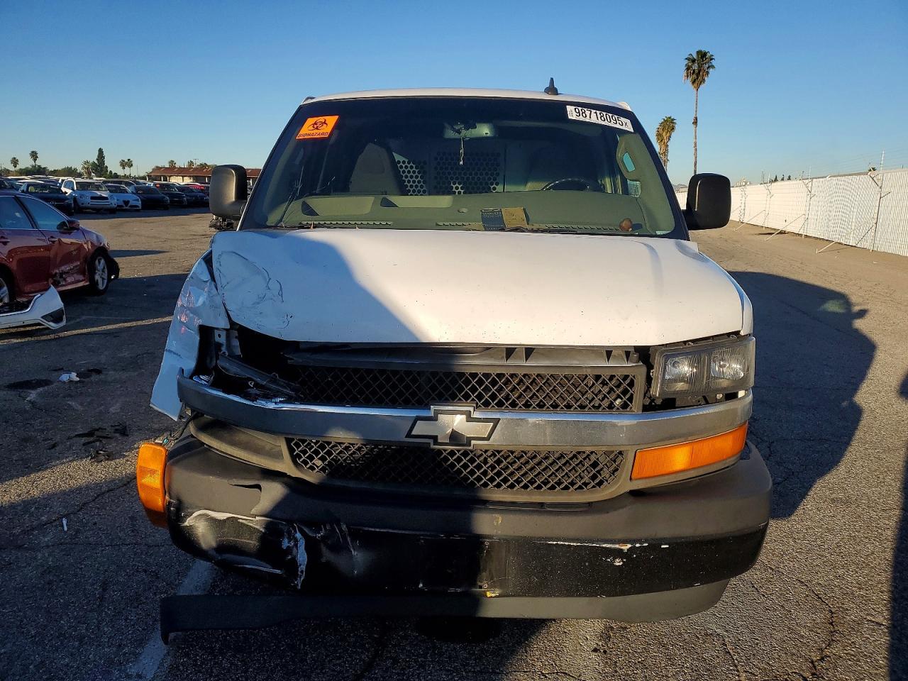2018 CHEVROLET EXPRESS G2 — снимка 5