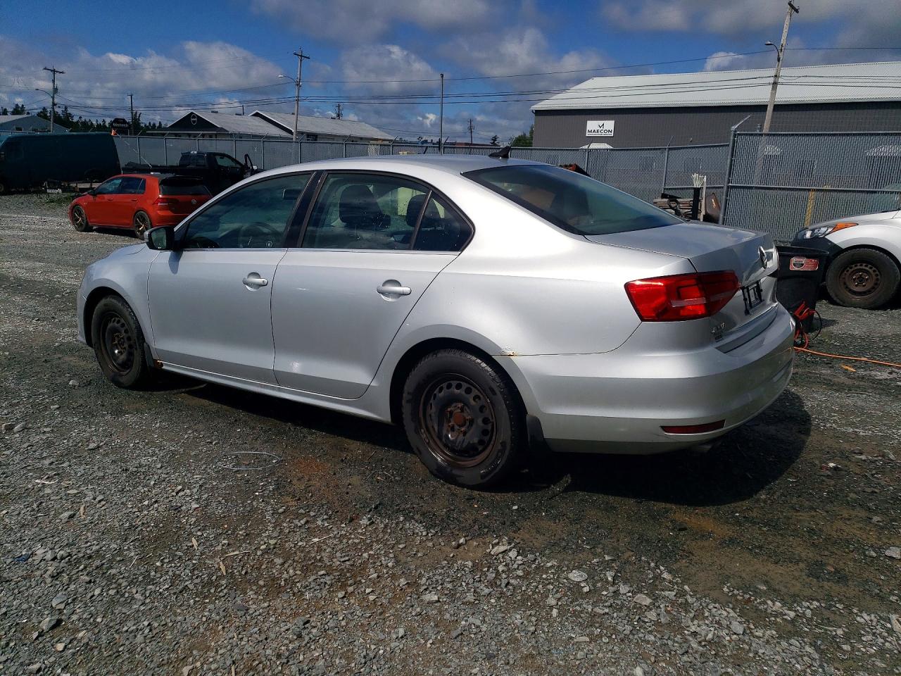 2015 VOLKSWAGEN JETTA SE — снимка 2