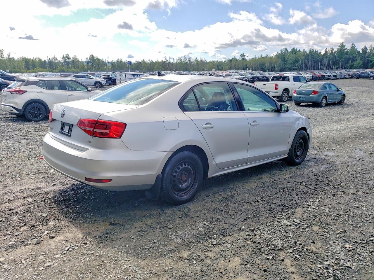 2015 VOLKSWAGEN JETTA SE — снимка 3