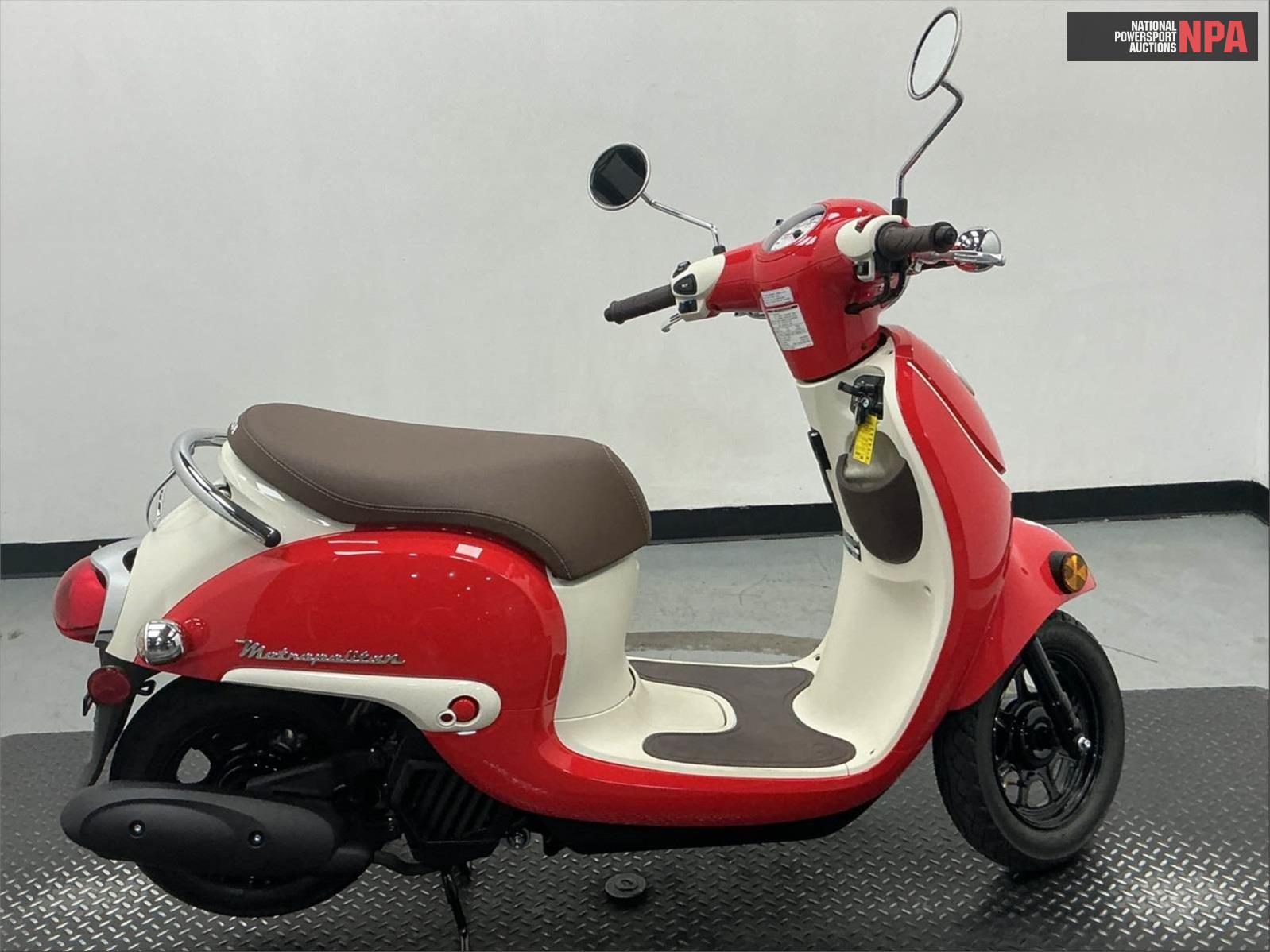 2026 HONDA METROPOLITAN