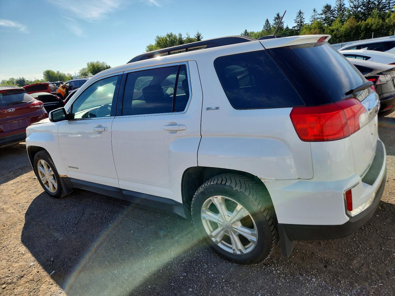 2017 GMC TERRAIN SLE — снимка 2