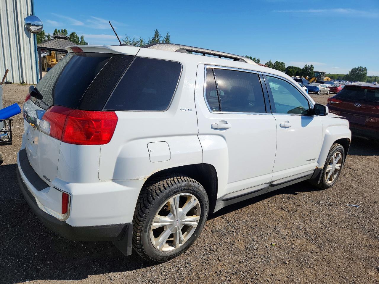 2017 GMC TERRAIN SLE — снимка 3