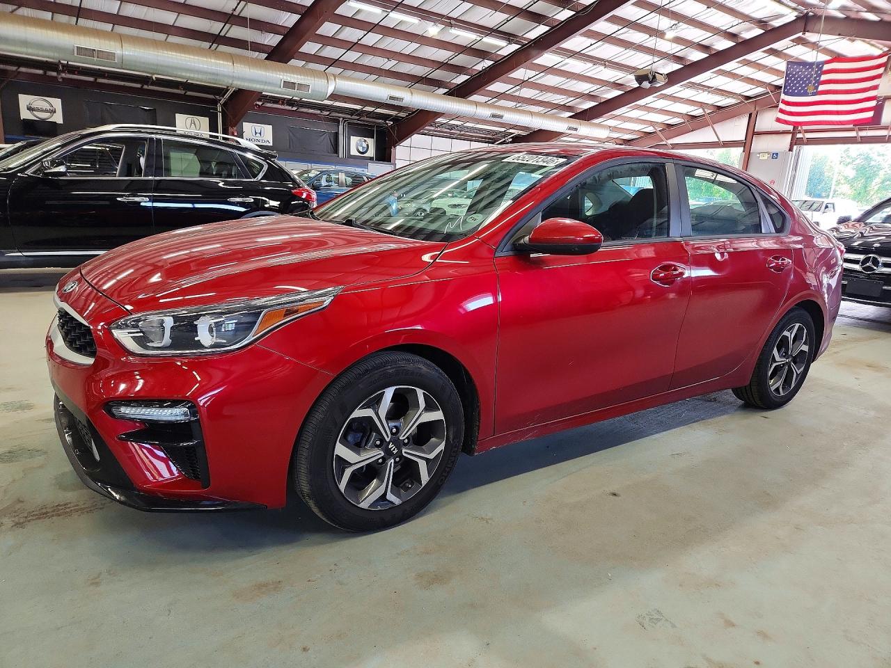 2019 KIA FORTE LXS