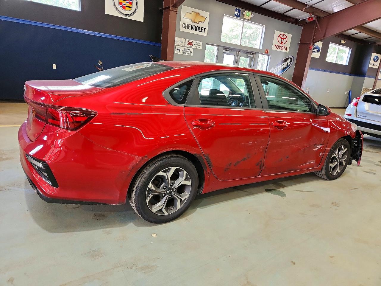 2019 KIA FORTE LXS — снимка 3