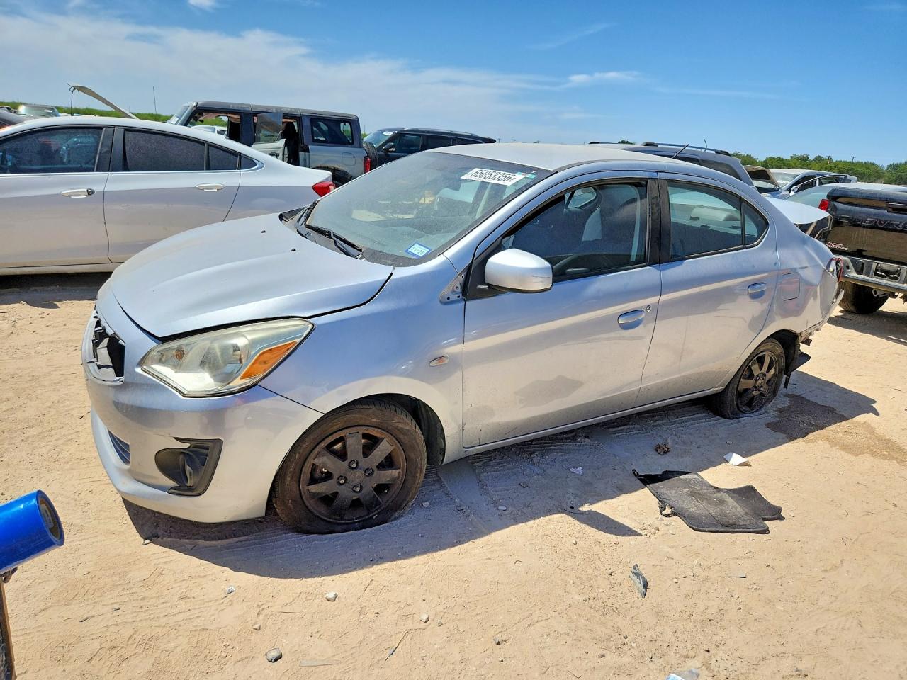 2018 MITSUBISHI MIRAGE G4 ES