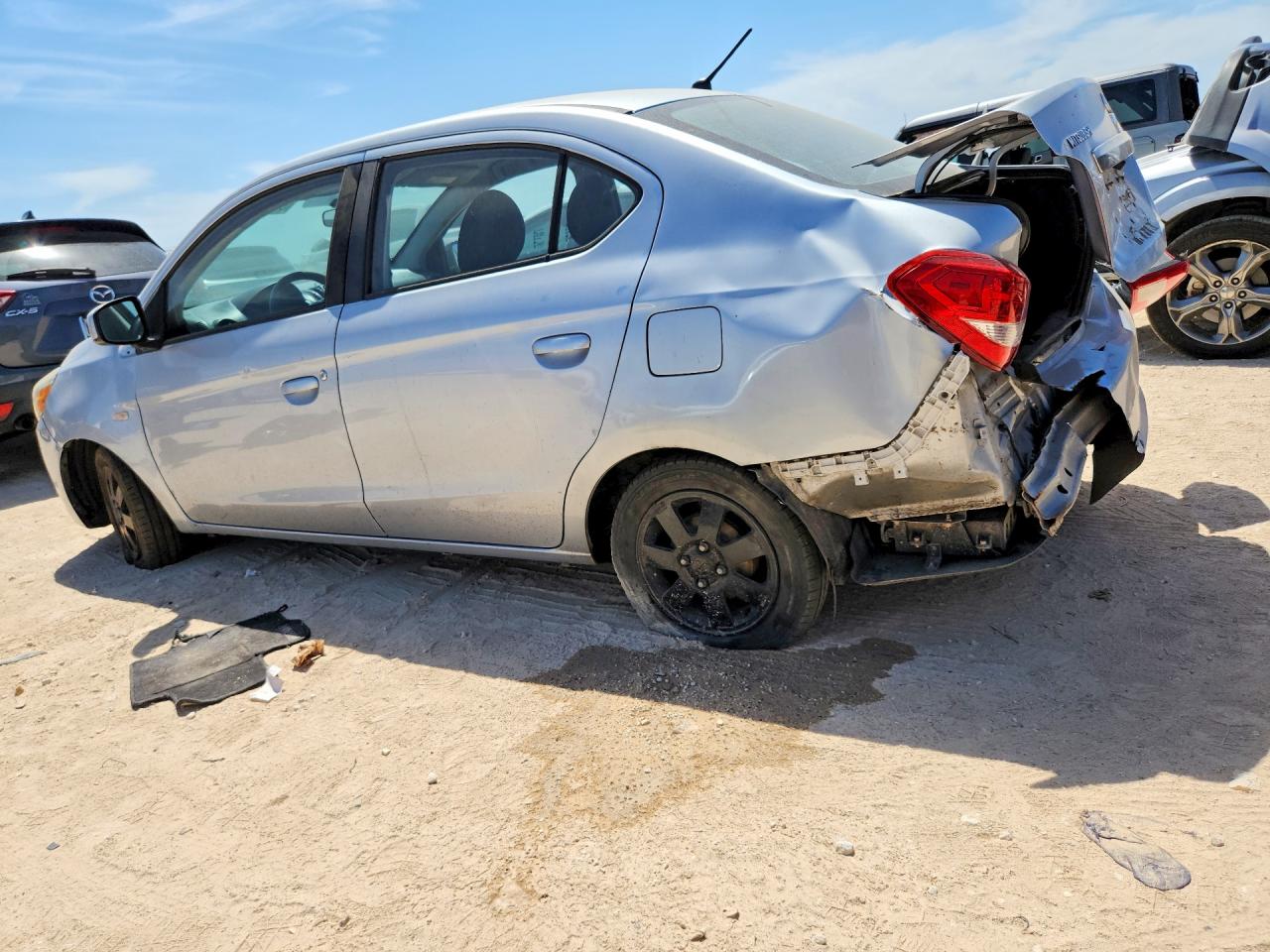2018 MITSUBISHI MIRAGE G4 ES — снимка 2