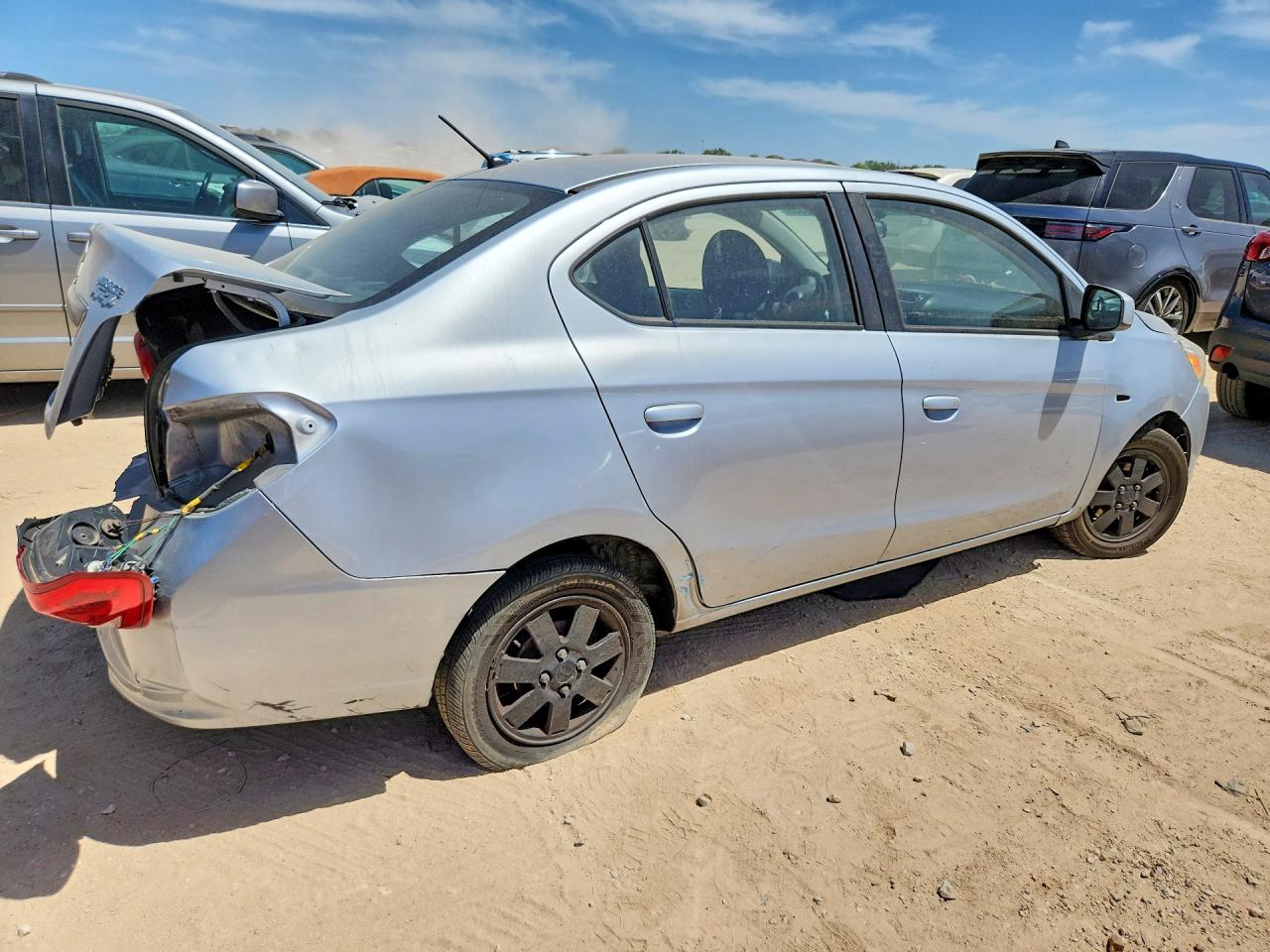 2018 MITSUBISHI MIRAGE G4 ES — снимка 3