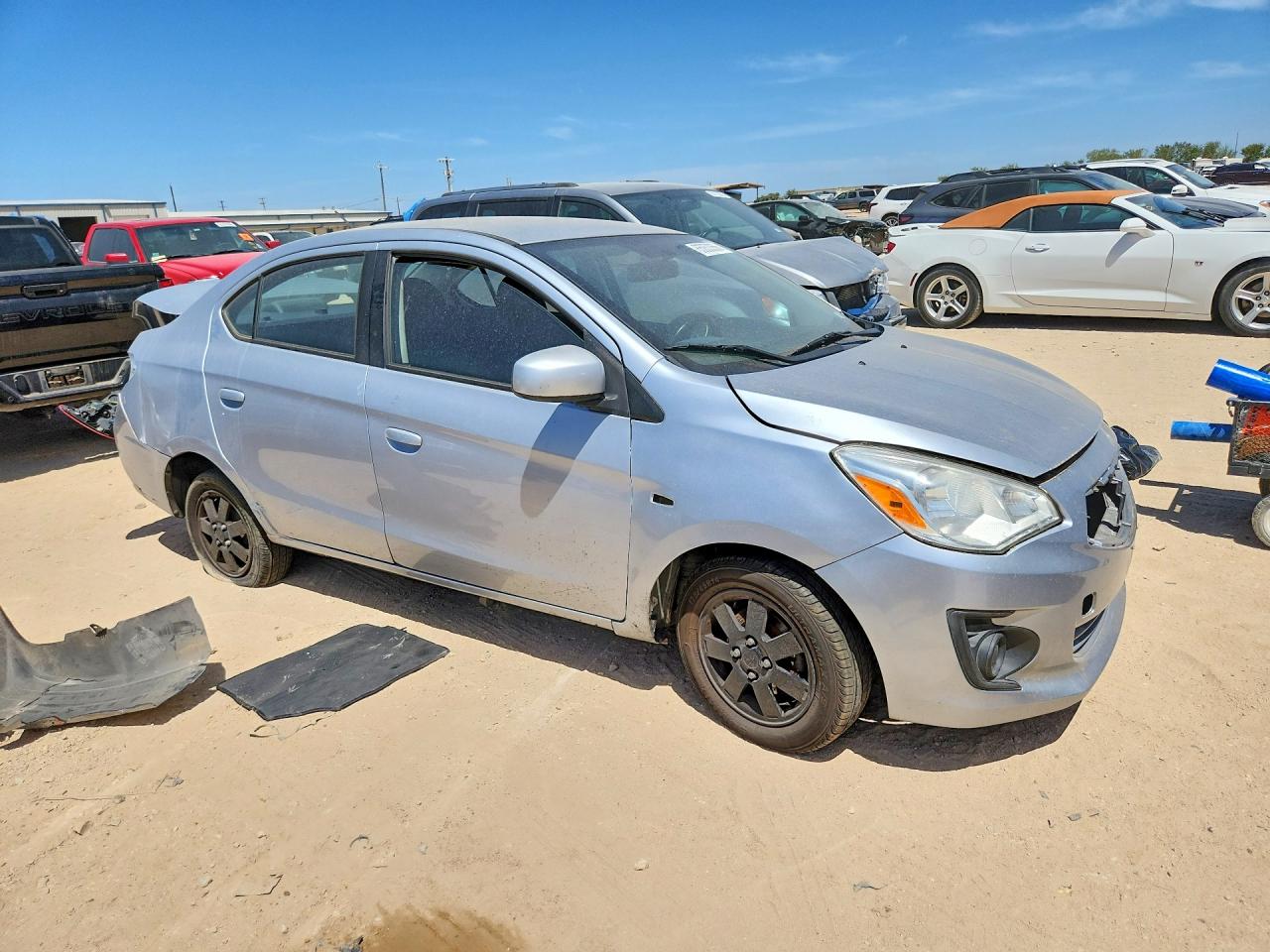 2018 MITSUBISHI MIRAGE G4 ES — снимка 4