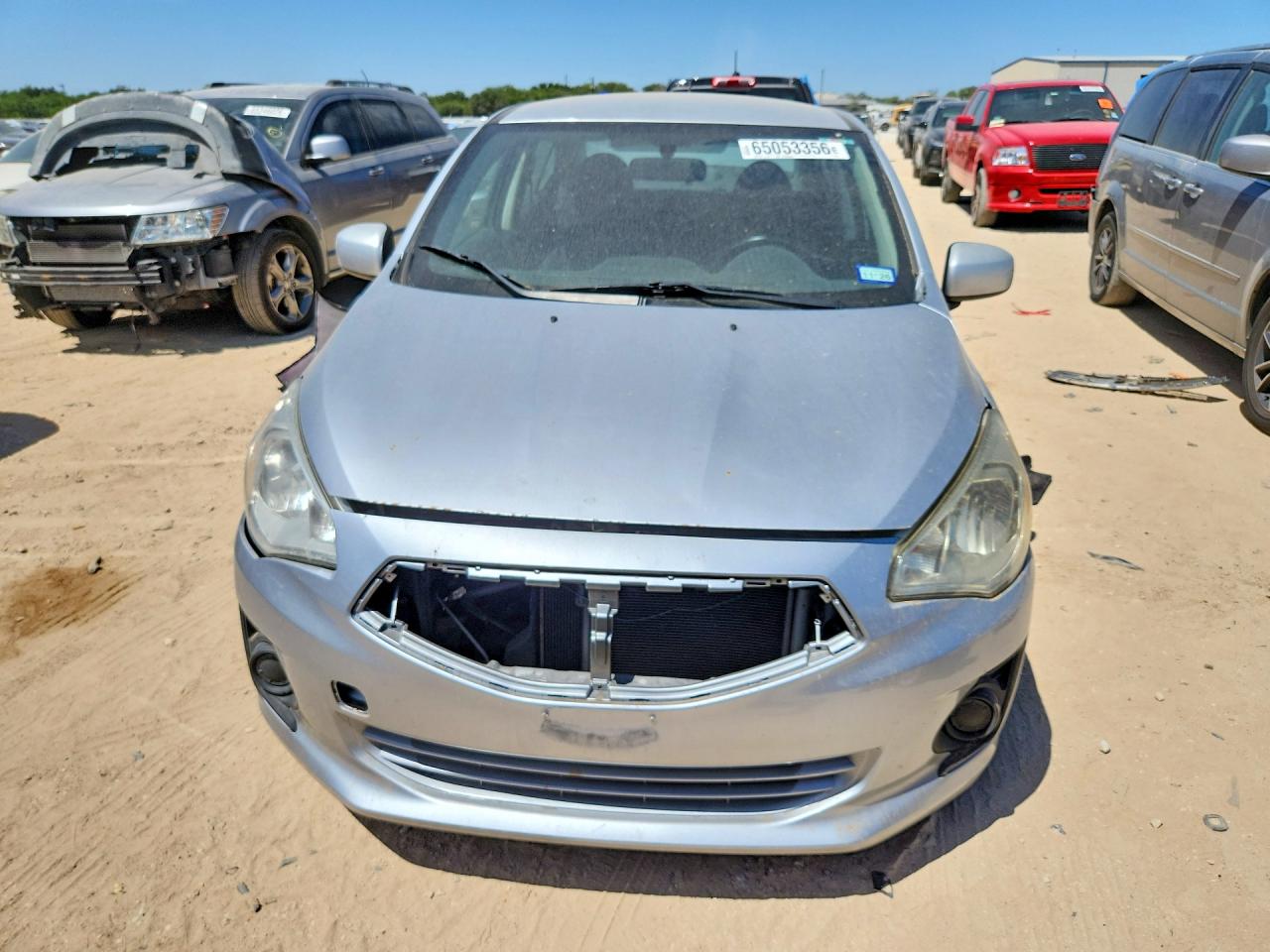2018 MITSUBISHI MIRAGE G4 ES — снимка 5