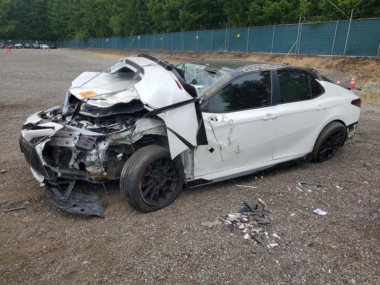 2022 TOYOTA CAMRY TRD
