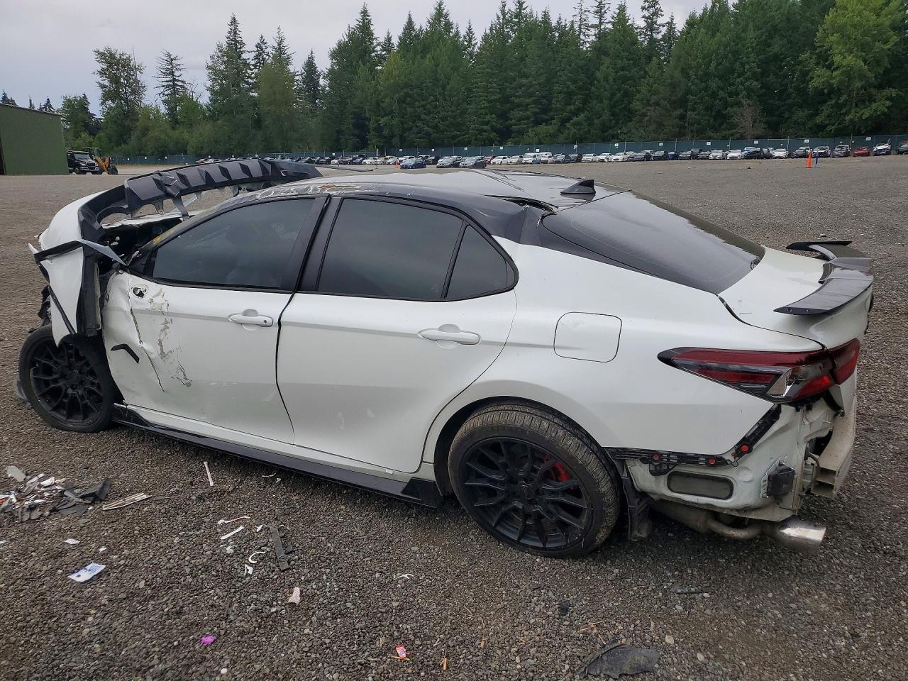 2022 TOYOTA CAMRY TRD — снимка 2