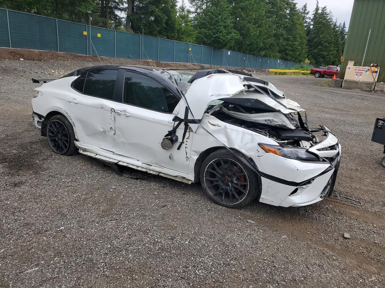 2022 TOYOTA CAMRY TRD — снимка 4