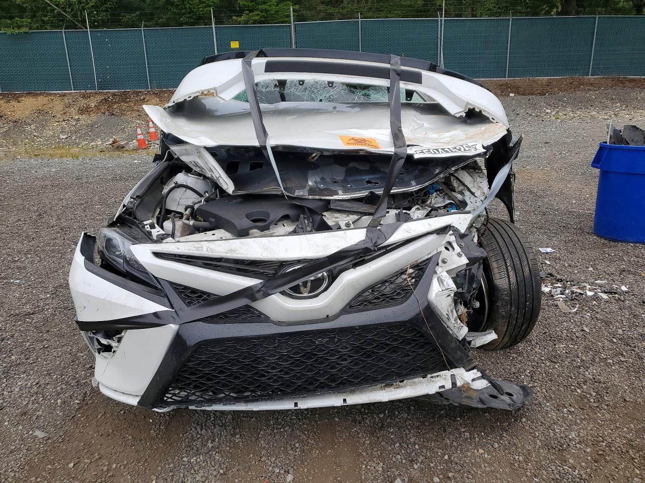 2022 TOYOTA CAMRY TRD — снимка 5