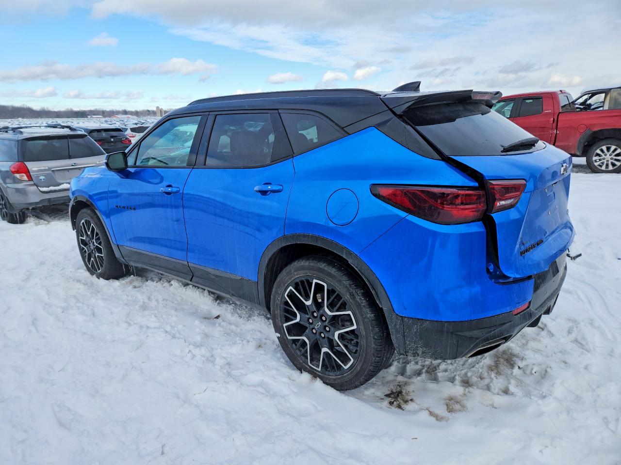 2024 CHEVROLET BLAZER RS — снимка 2