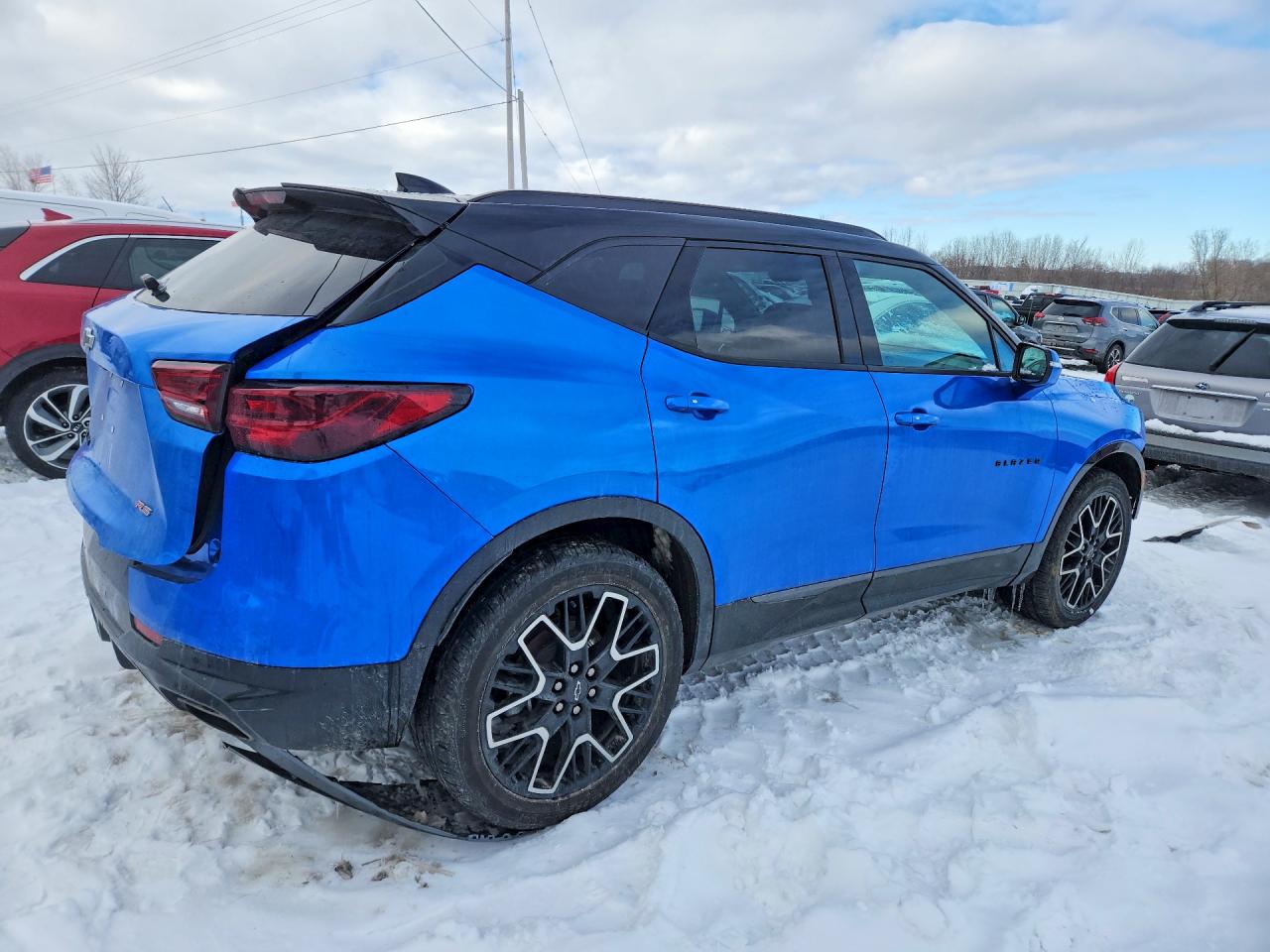 2024 CHEVROLET BLAZER RS — снимка 3