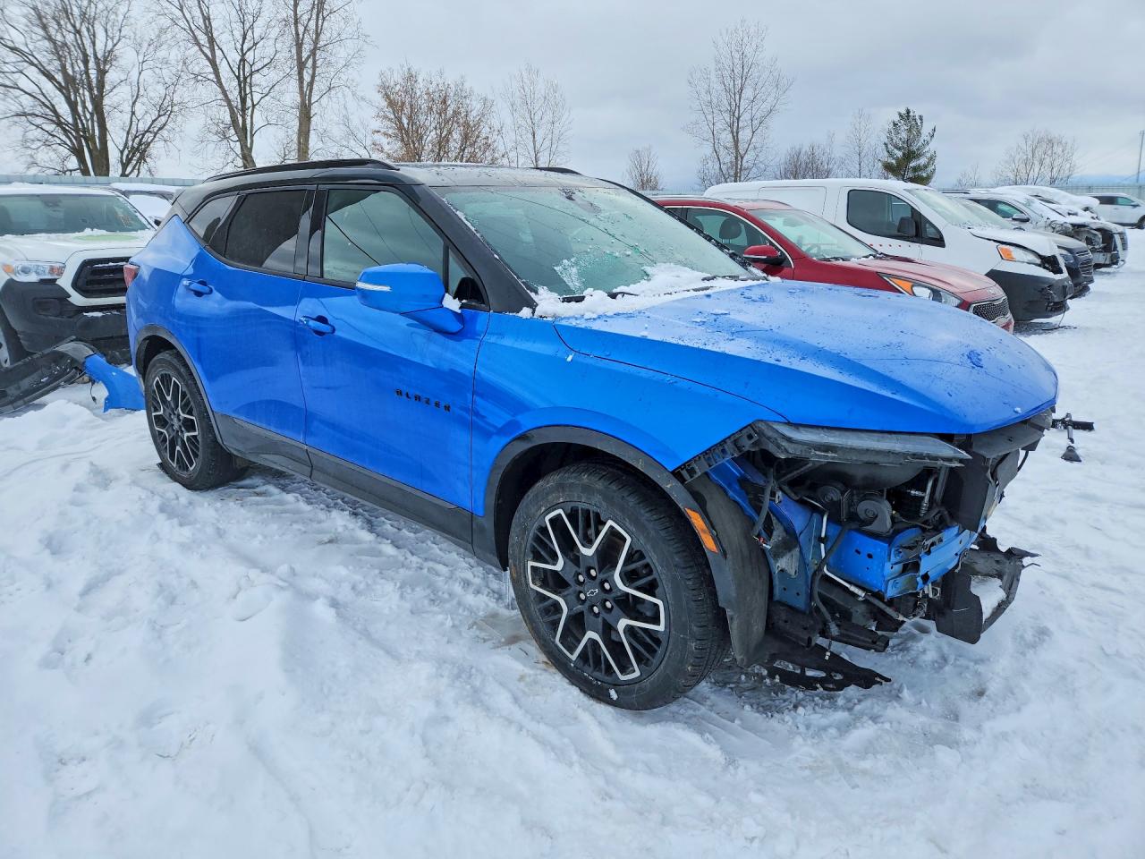 2024 CHEVROLET BLAZER RS — снимка 4