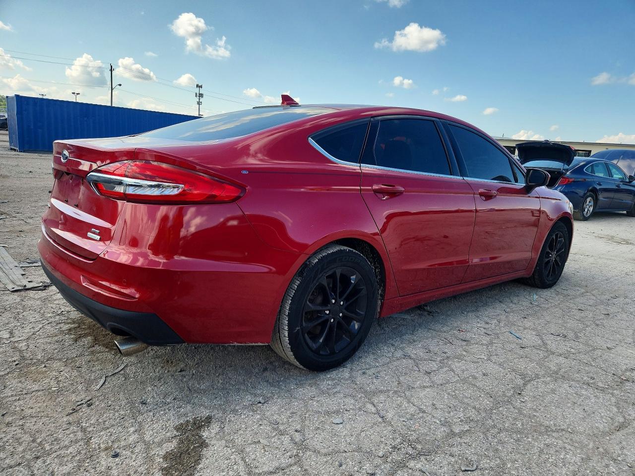 2020 FORD FUSION SE — снимка 3