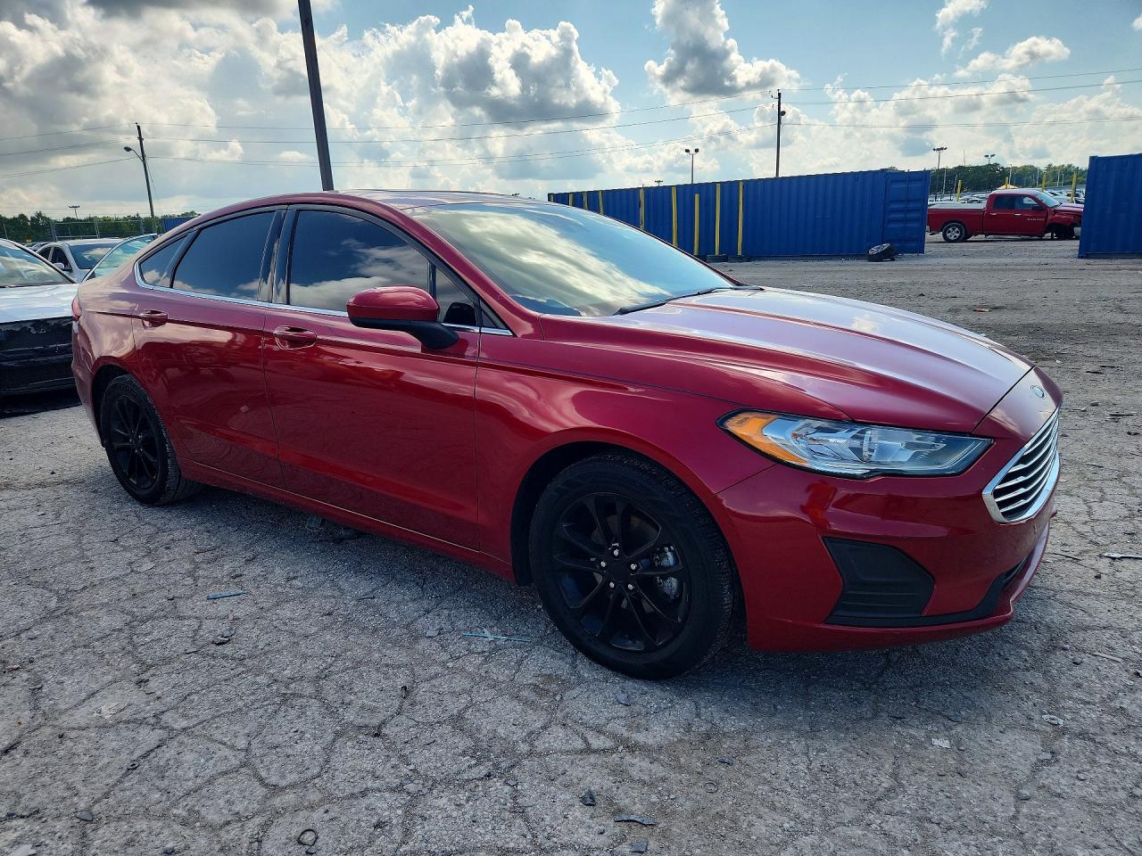 2020 FORD FUSION SE — снимка 4