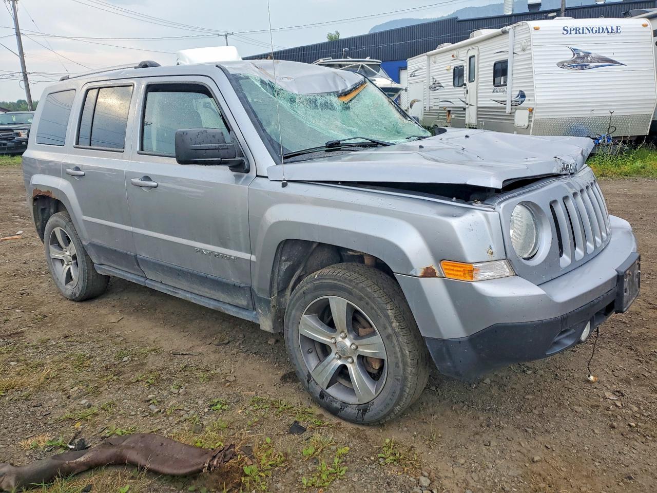 2017 JEEP PATRIOT — снимка 4