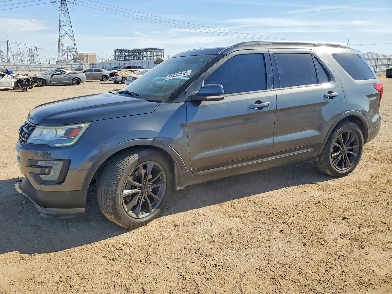 2017 FORD EXPLORER XLT