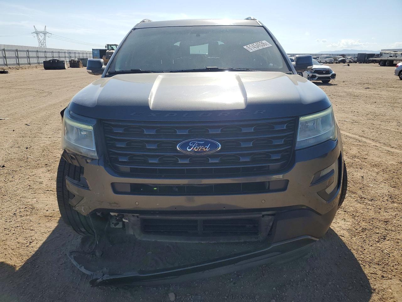 2017 FORD EXPLORER XLT — снимка 5