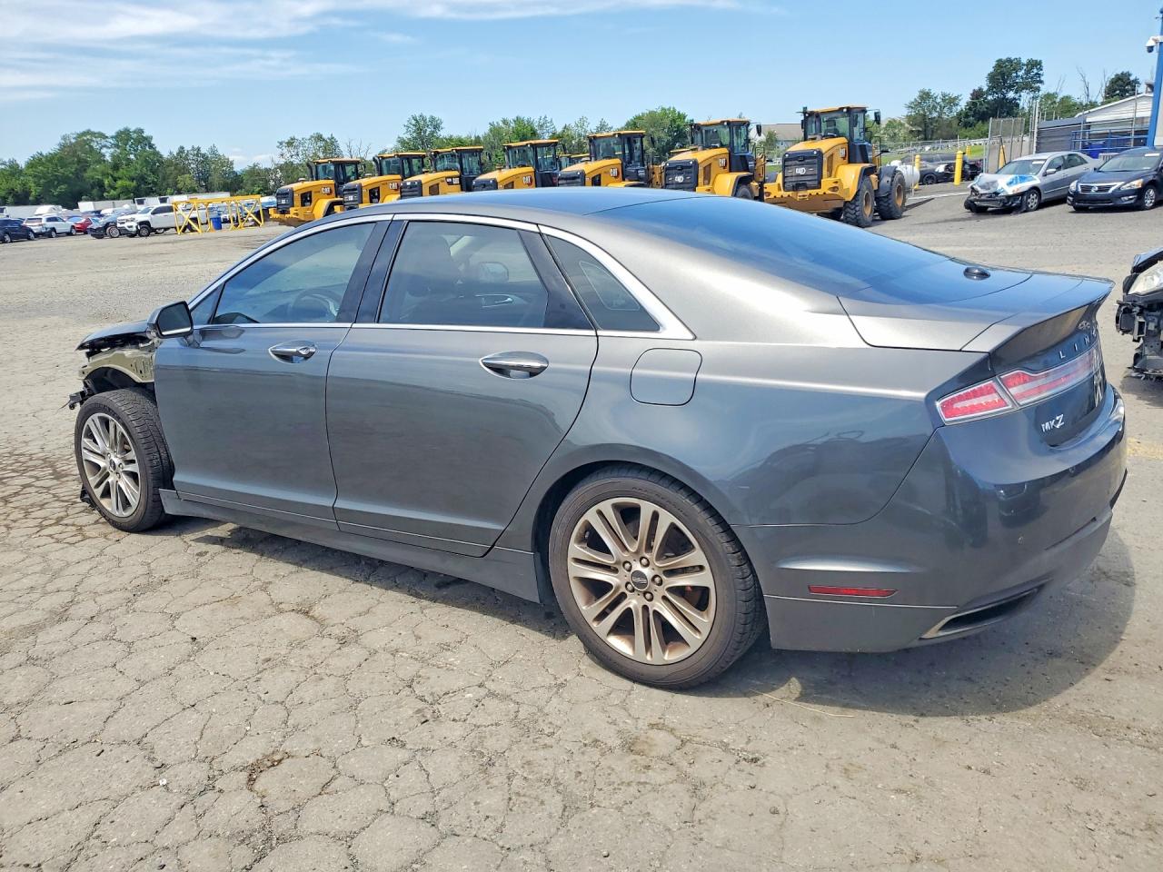 2015 LINCOLN MKZ — снимка 2