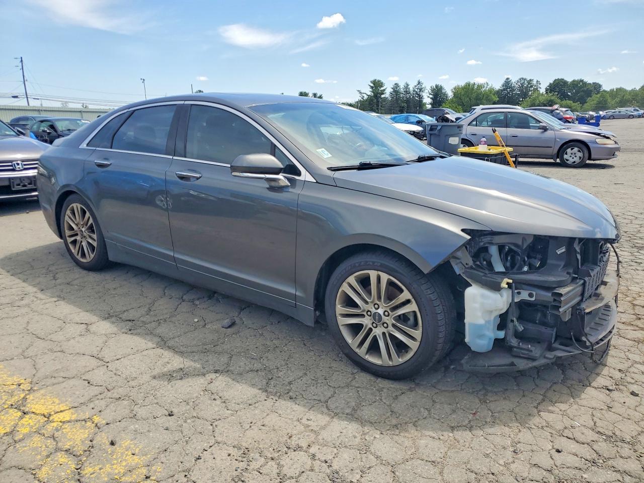 2015 LINCOLN MKZ — снимка 4