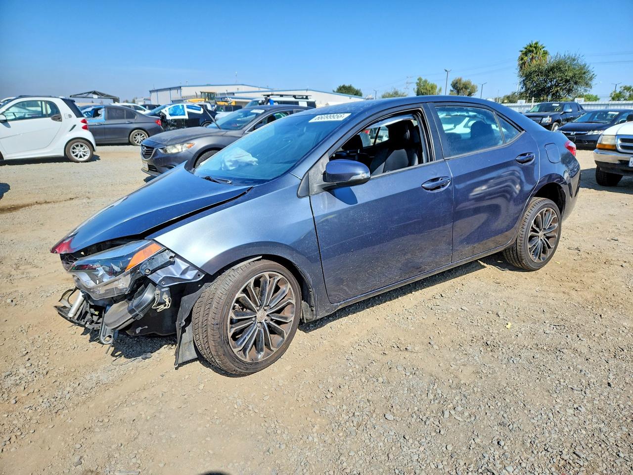 2016 TOYOTA COROLLA S PLUS