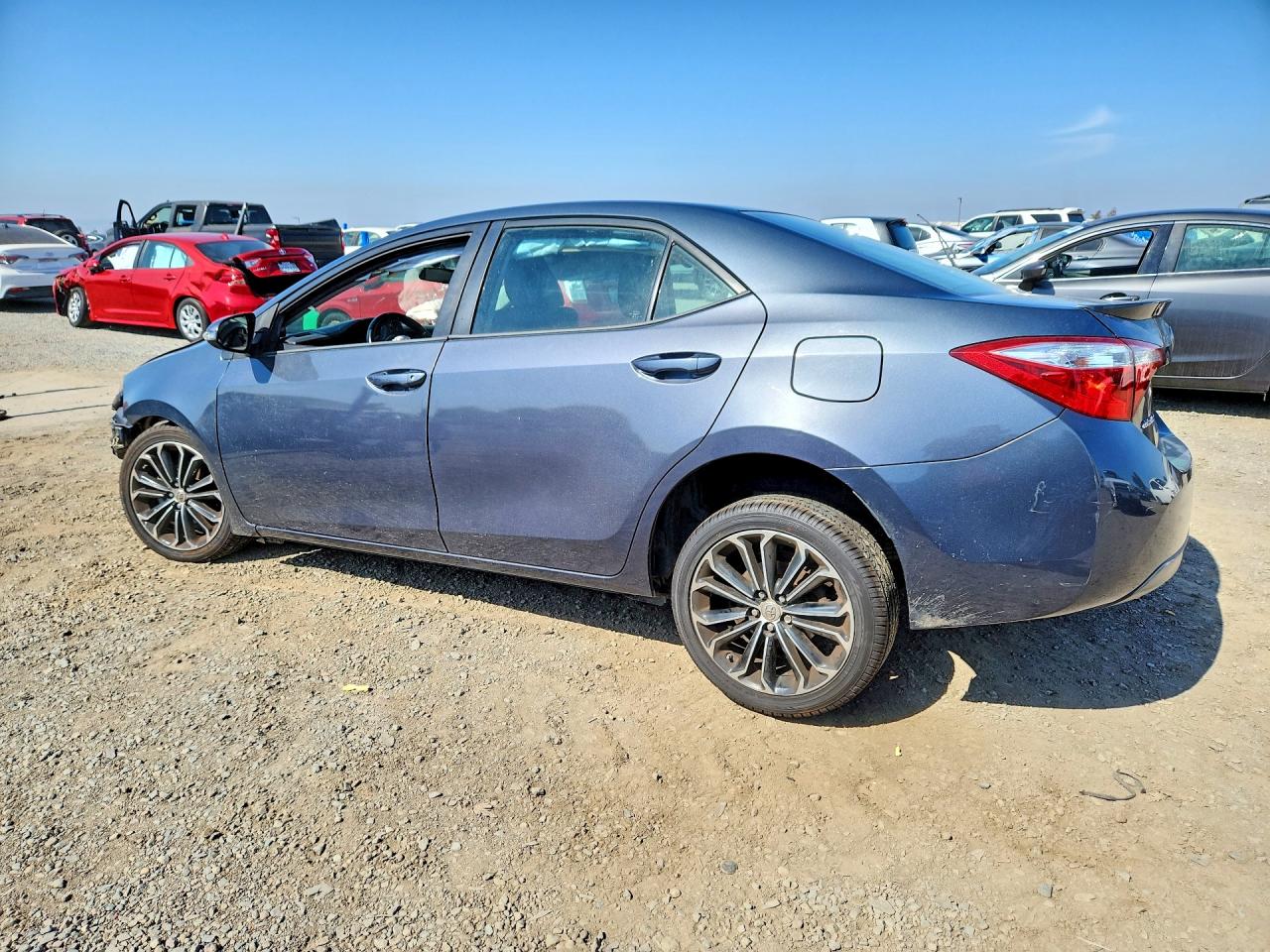 2016 TOYOTA COROLLA S PLUS — снимка 2