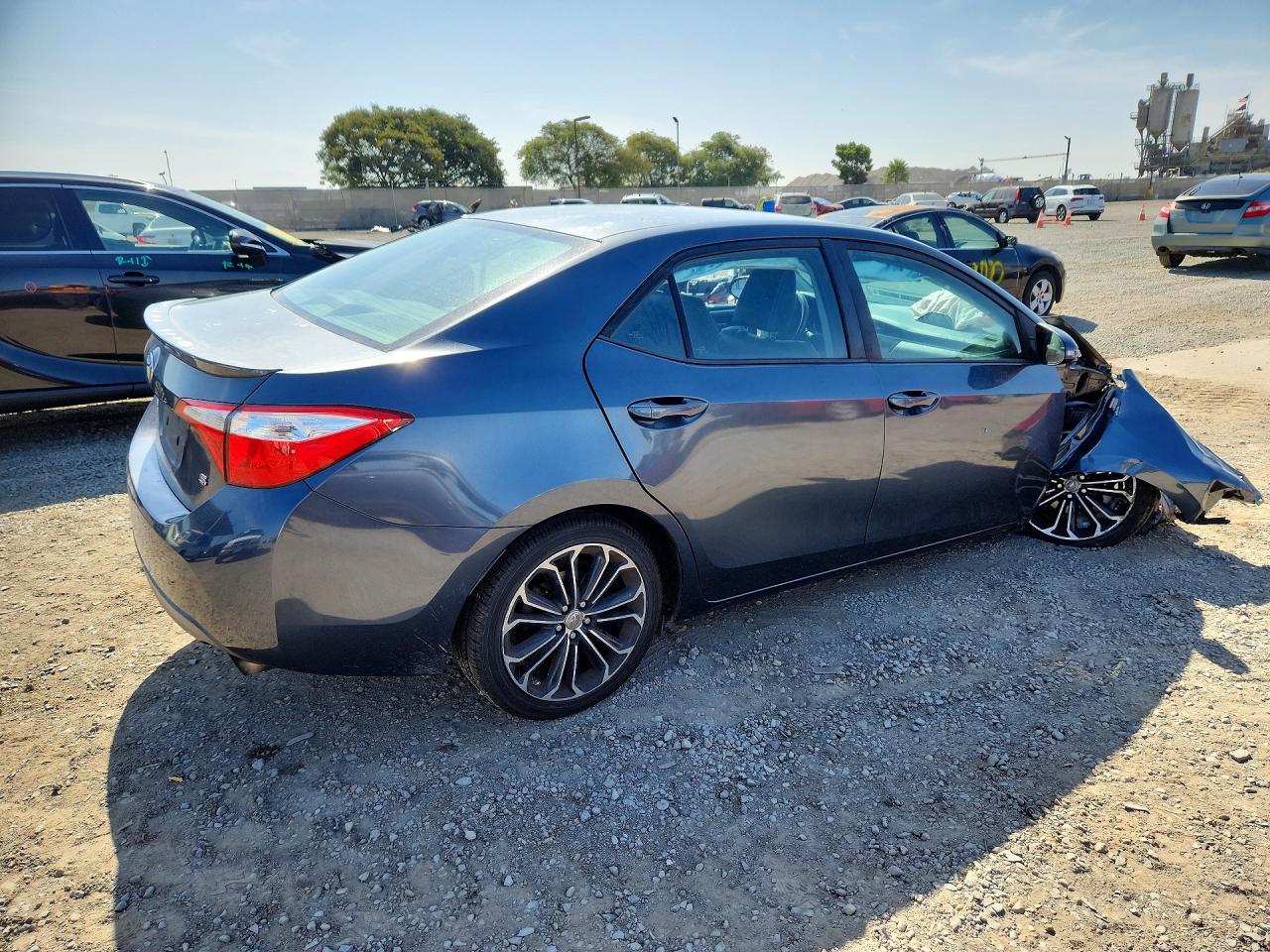 2016 TOYOTA COROLLA S PLUS — снимка 3