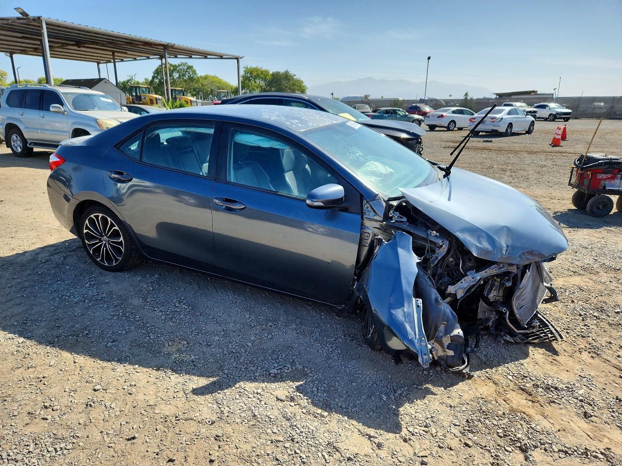 2016 TOYOTA COROLLA S PLUS — снимка 4