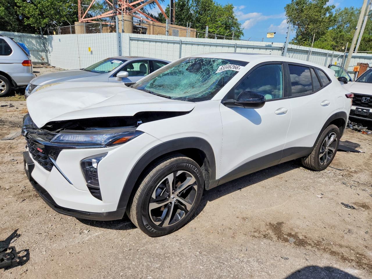 2025 CHEVROLET TRAX 1RS