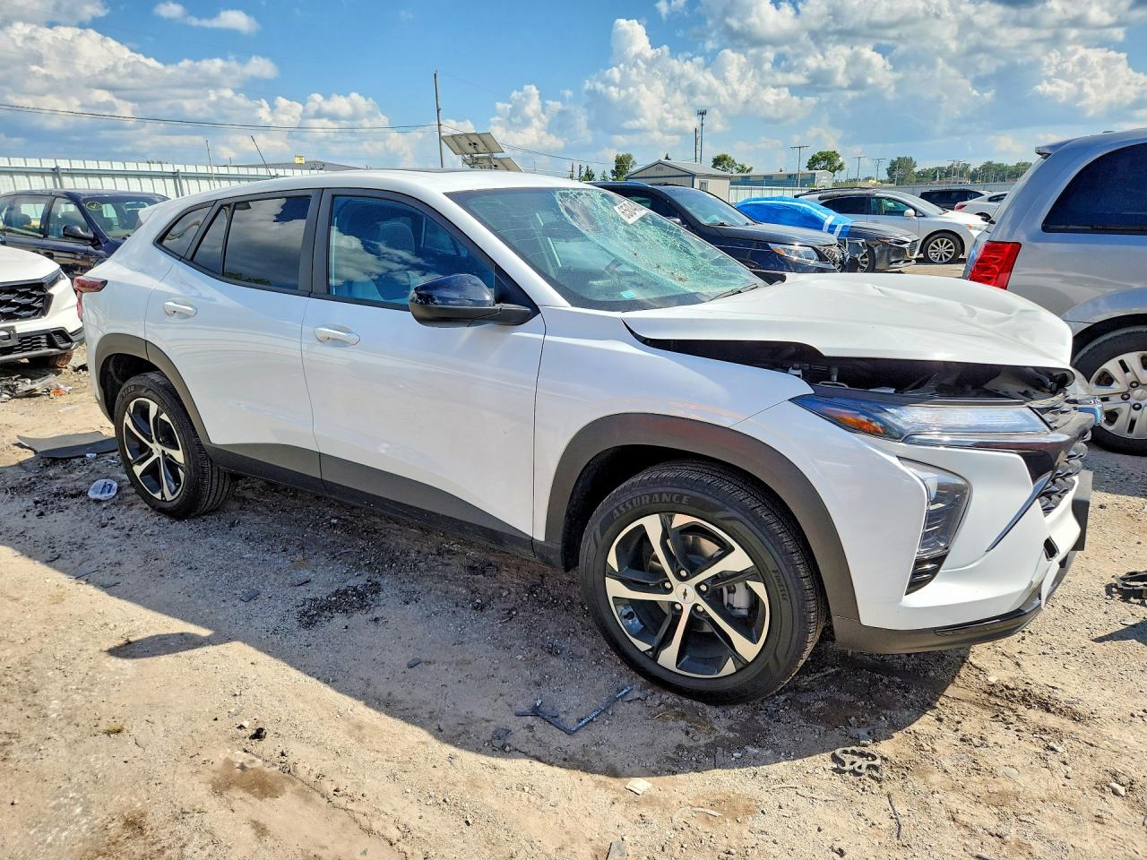 2025 CHEVROLET TRAX 1RS — снимка 4