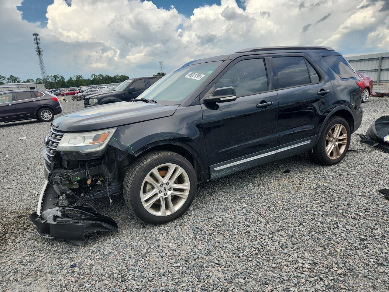 2016 FORD EXPLORER XLT
