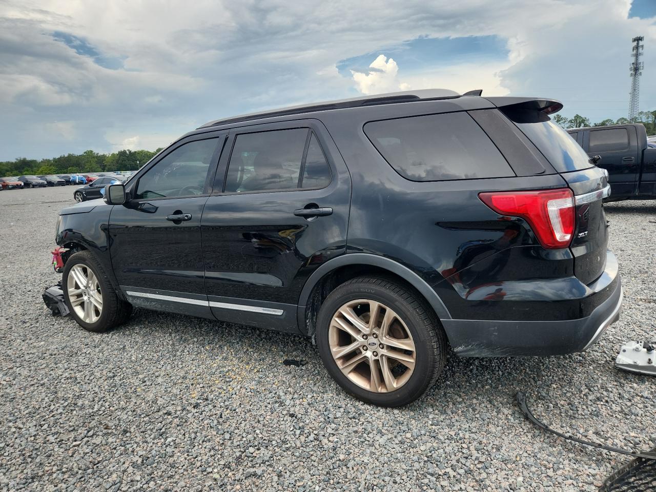 2016 FORD EXPLORER XLT — снимка 2