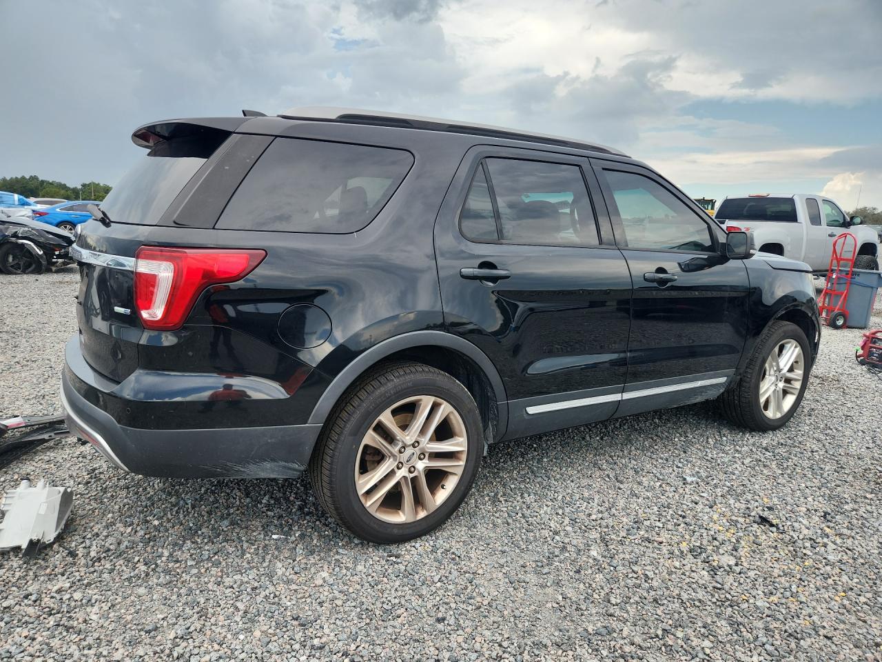 2016 FORD EXPLORER XLT — снимка 3