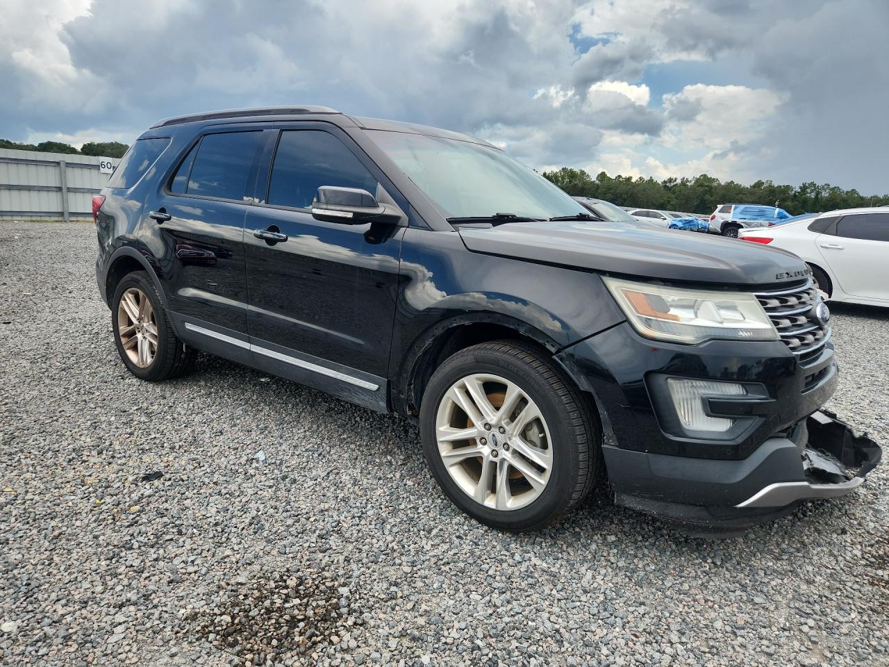 2016 FORD EXPLORER XLT — снимка 4