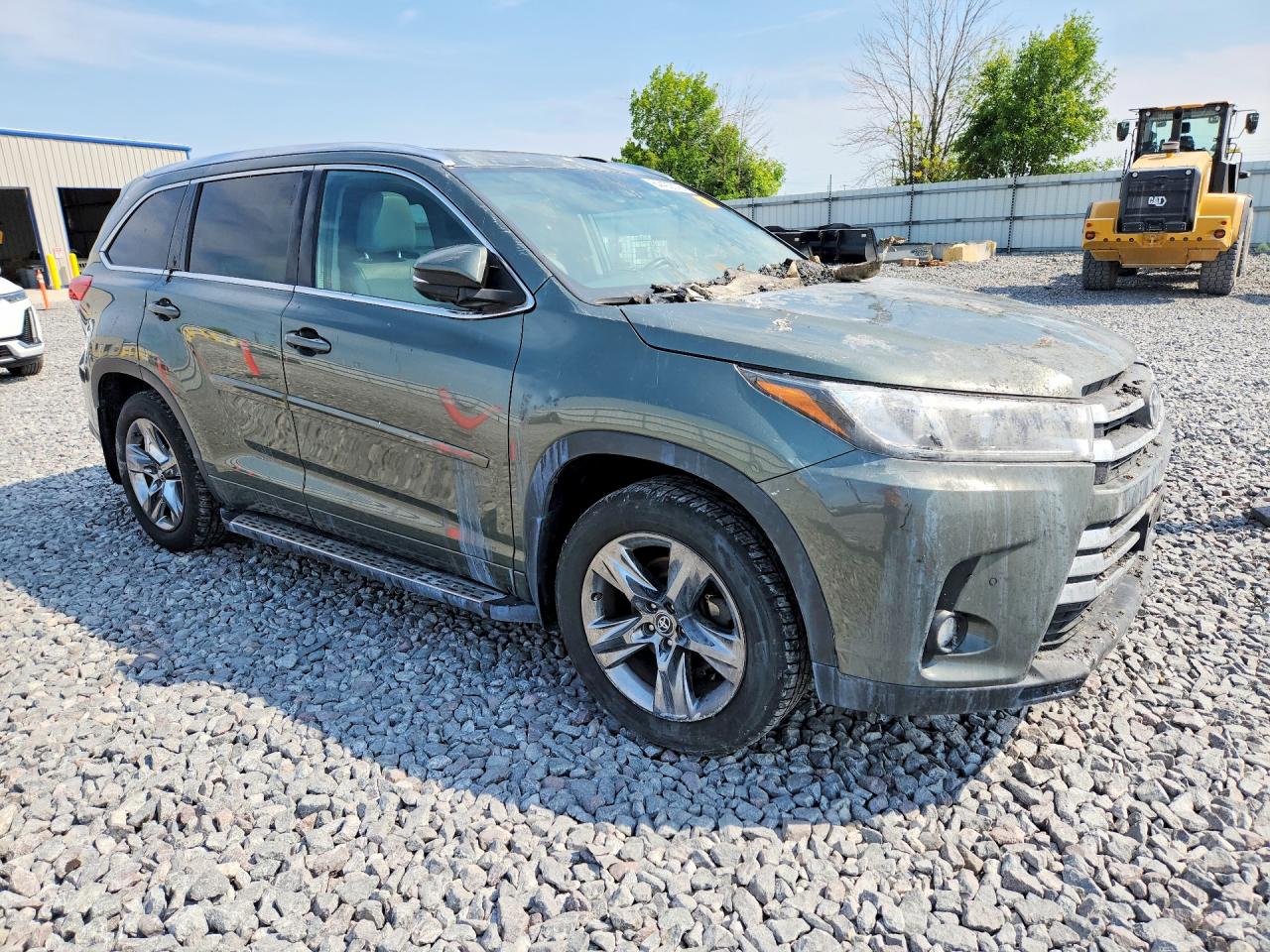 2019 TOYOTA HIGHLANDER LIMITED PLATINUM — снимка 4