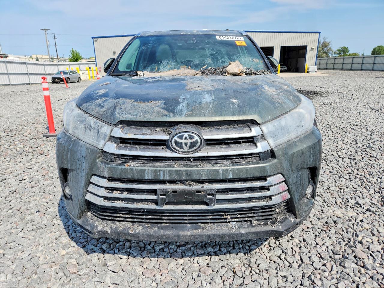 2019 TOYOTA HIGHLANDER LIMITED PLATINUM — снимка 5
