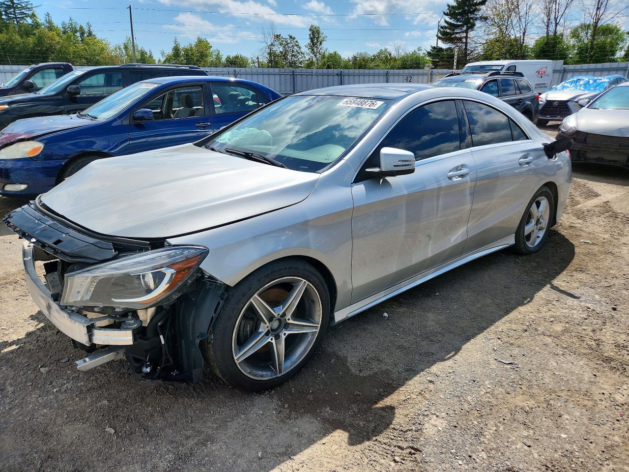 2015 MERCEDES-BENZ CLA 250 4MATIC