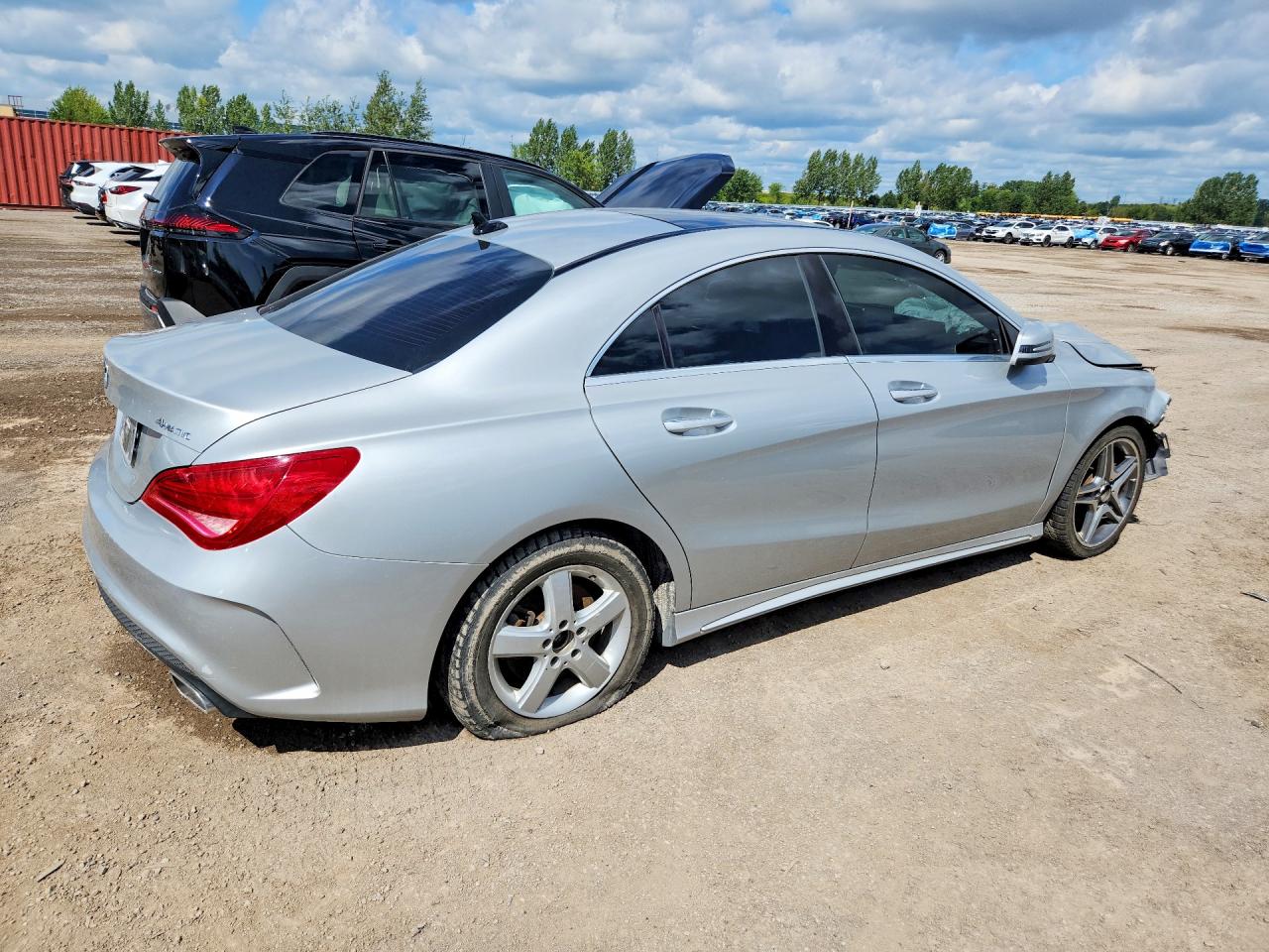2015 MERCEDES-BENZ CLA 250 4MATIC — снимка 3