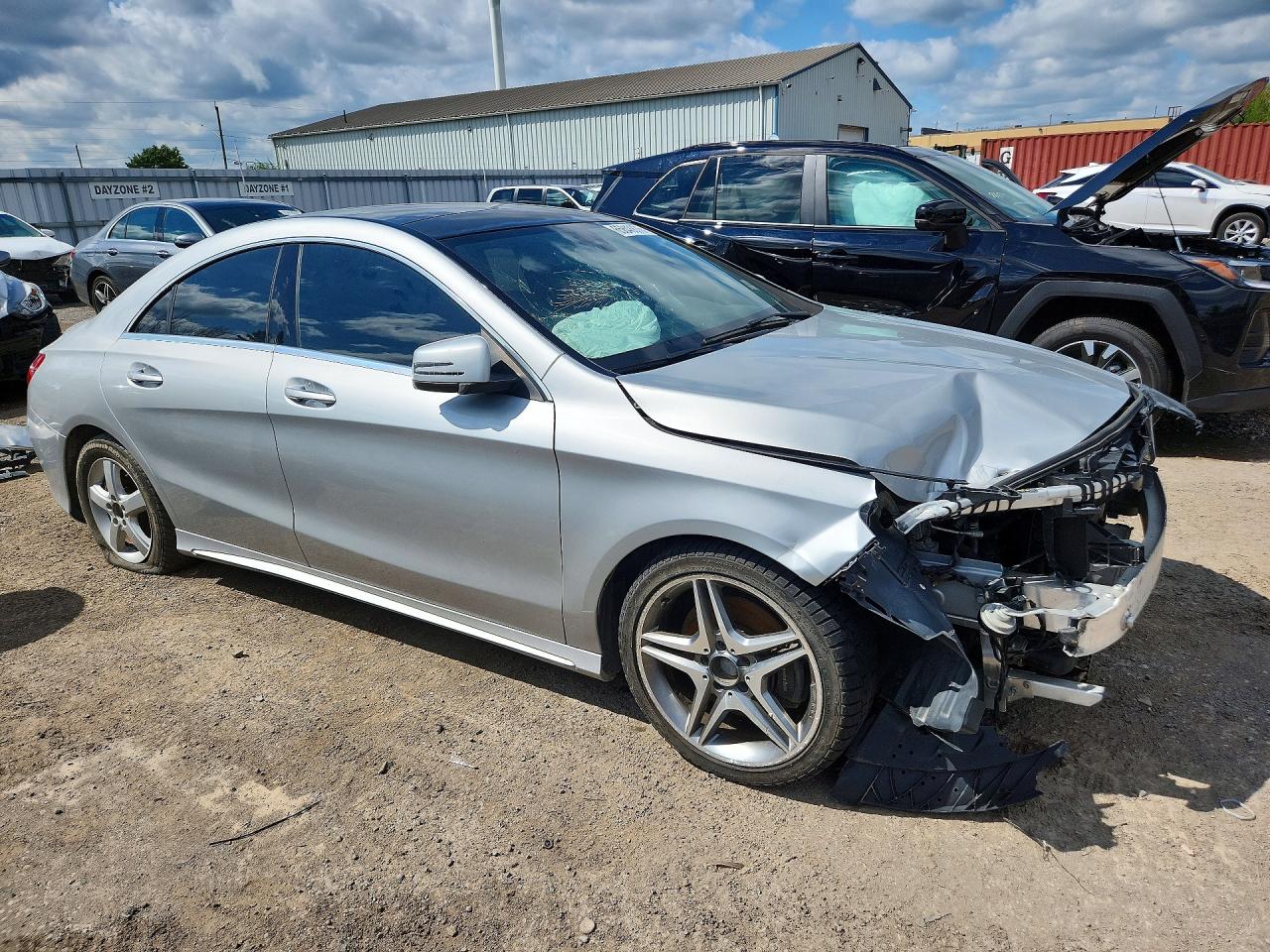 2015 MERCEDES-BENZ CLA 250 4MATIC — снимка 4