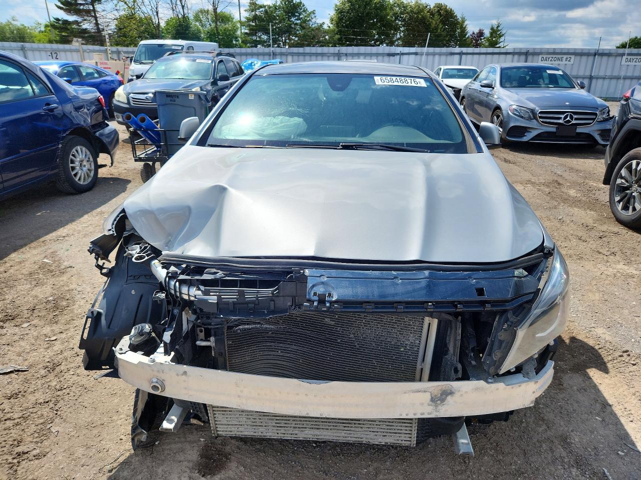 2015 MERCEDES-BENZ CLA 250 4MATIC — снимка 5