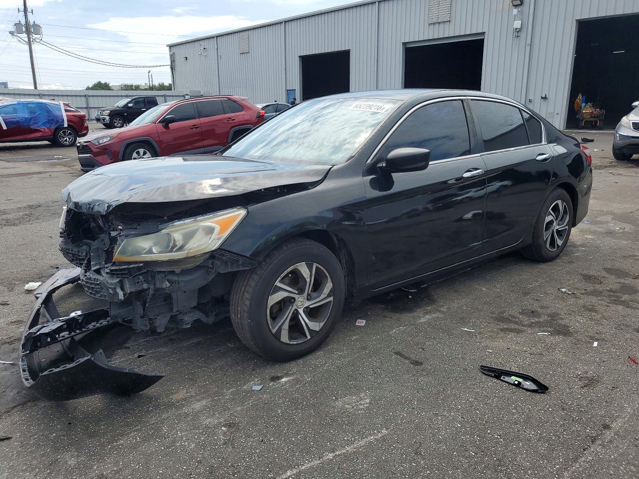 2017 HONDA ACCORD LX
