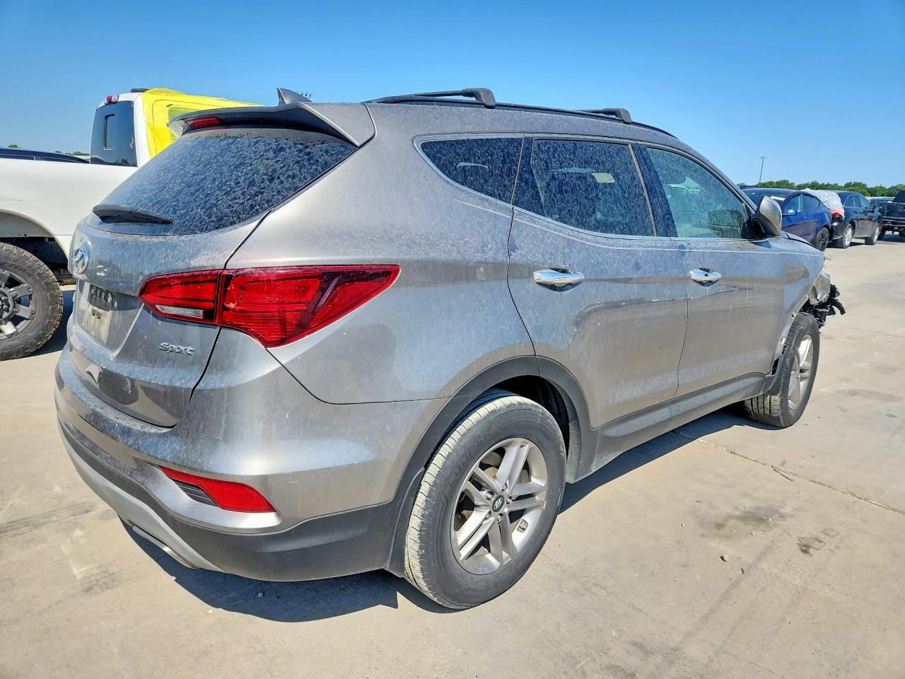 2018 HYUNDAI SANTA FE SPORT — снимка 3