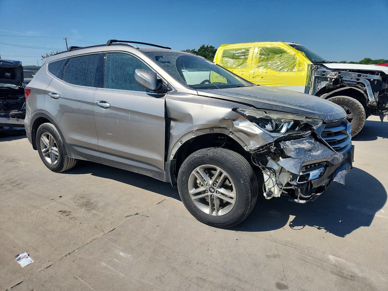 2018 HYUNDAI SANTA FE SPORT — снимка 4