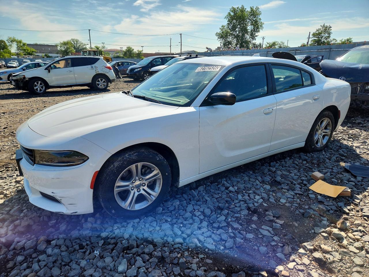2023 DODGE CHARGER SXT