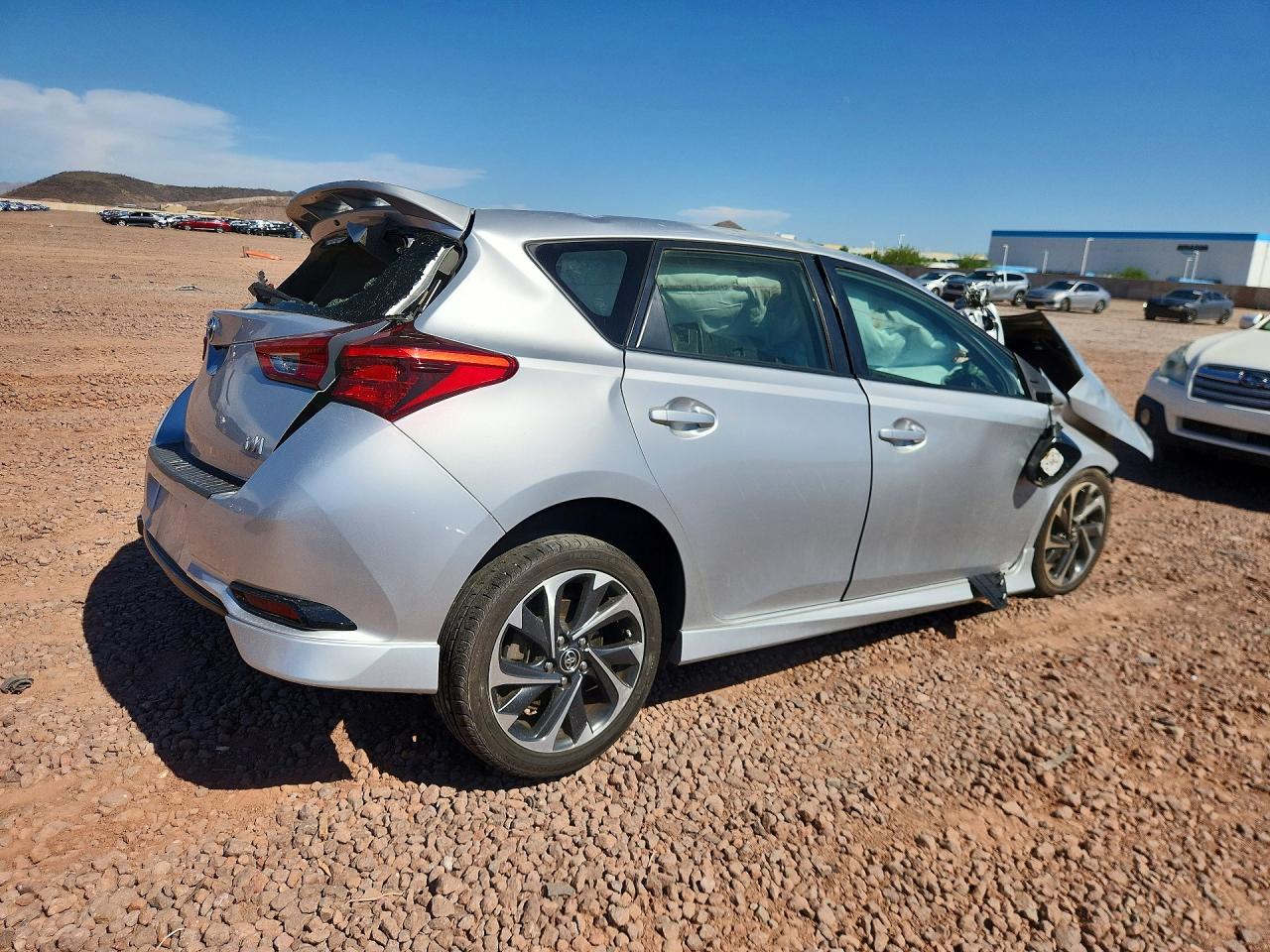 2018 TOYOTA COROLLA IM BASE — снимка 3